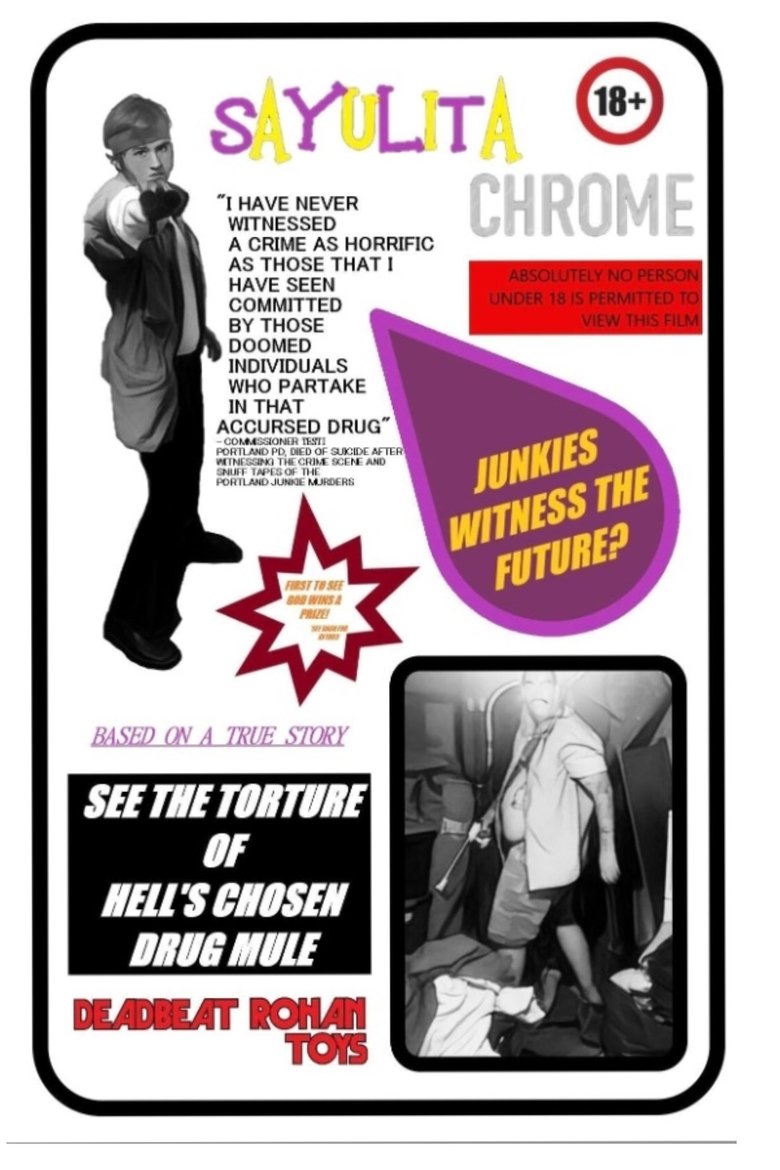 Poster of Sayulita Chrome