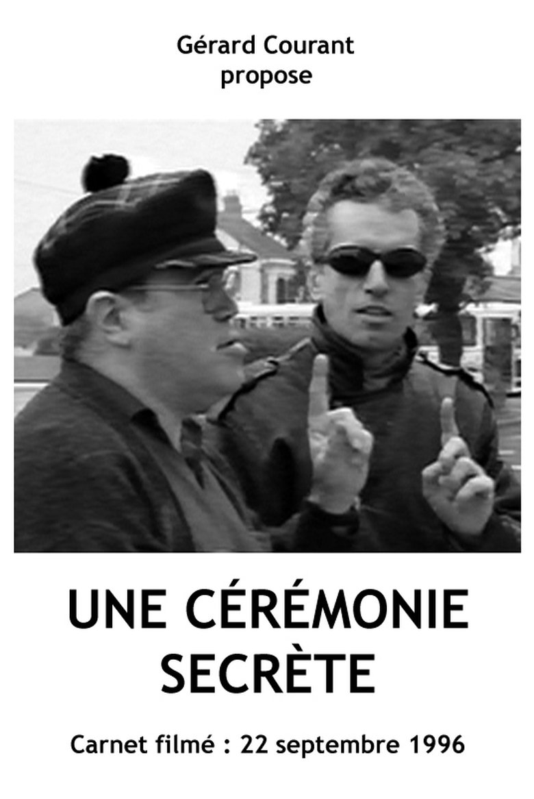Poster of Une cérémonie secrète