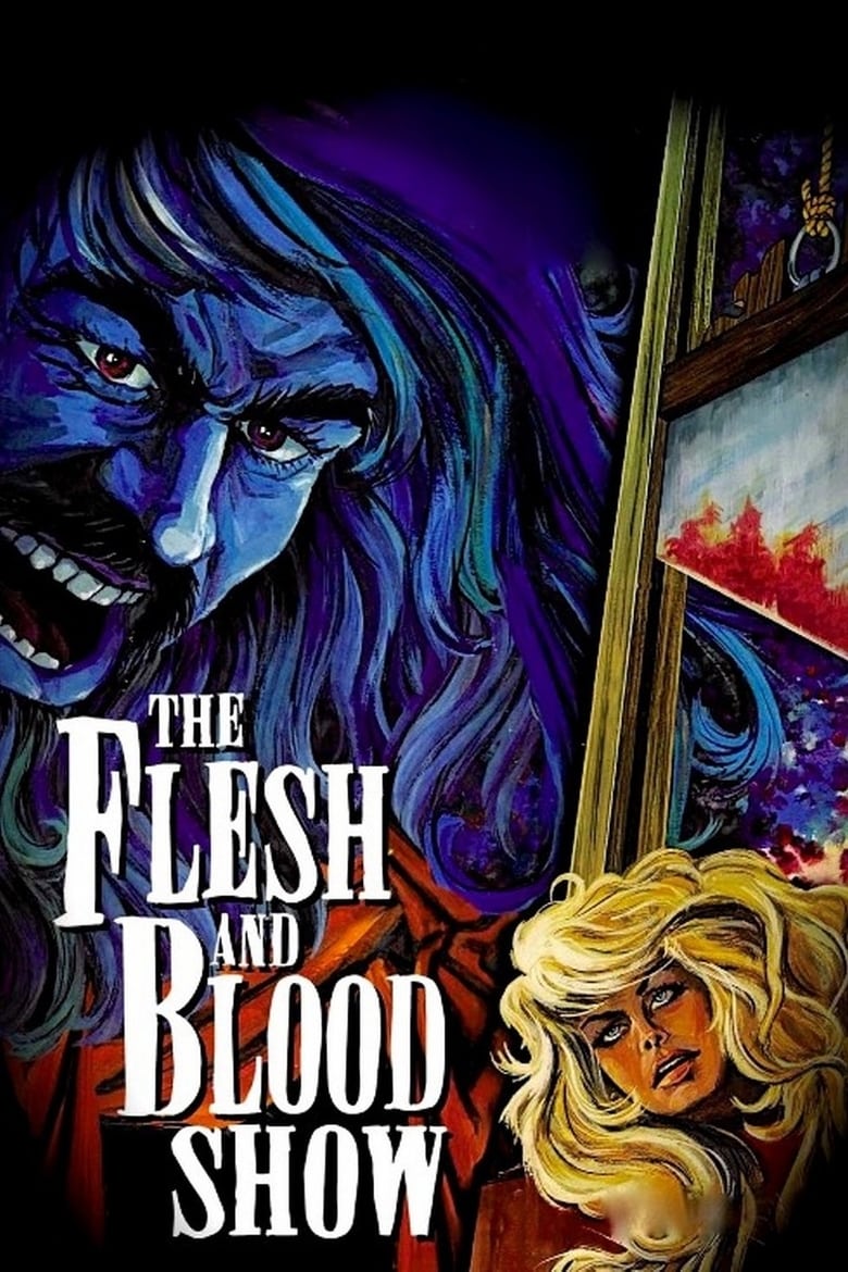 Poster of The Flesh and Blood Show