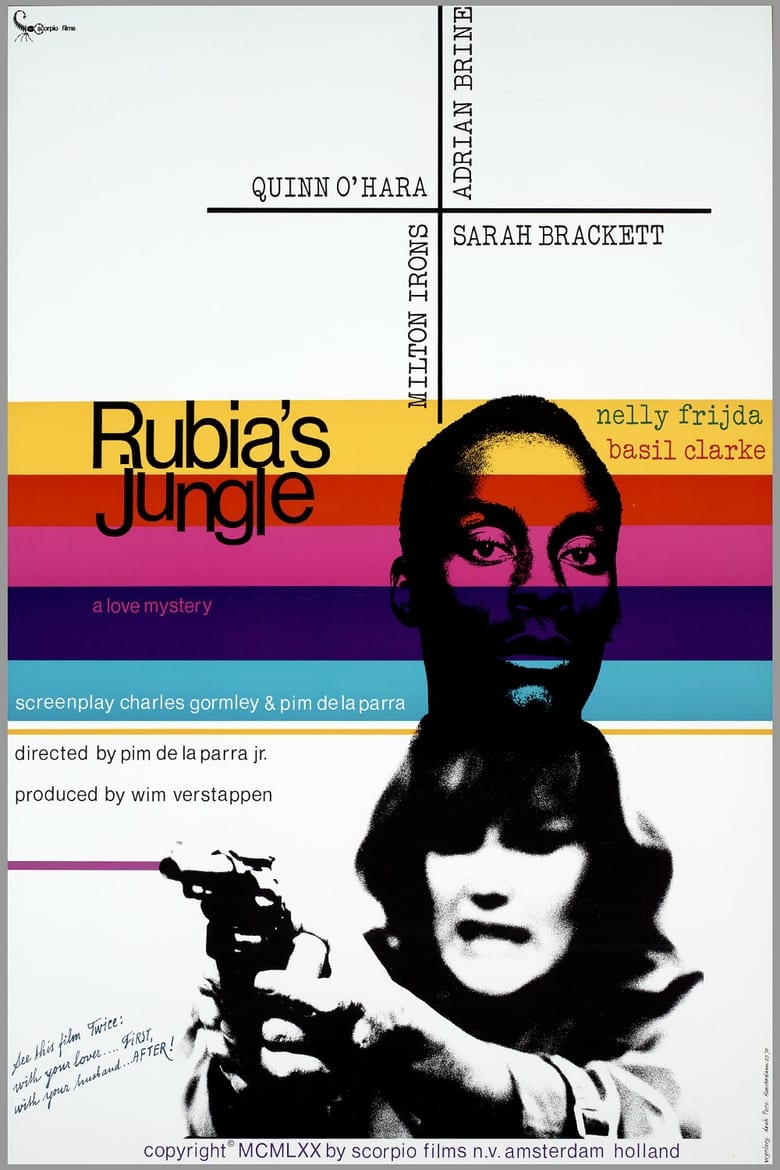 Poster of Rubia's Jungle