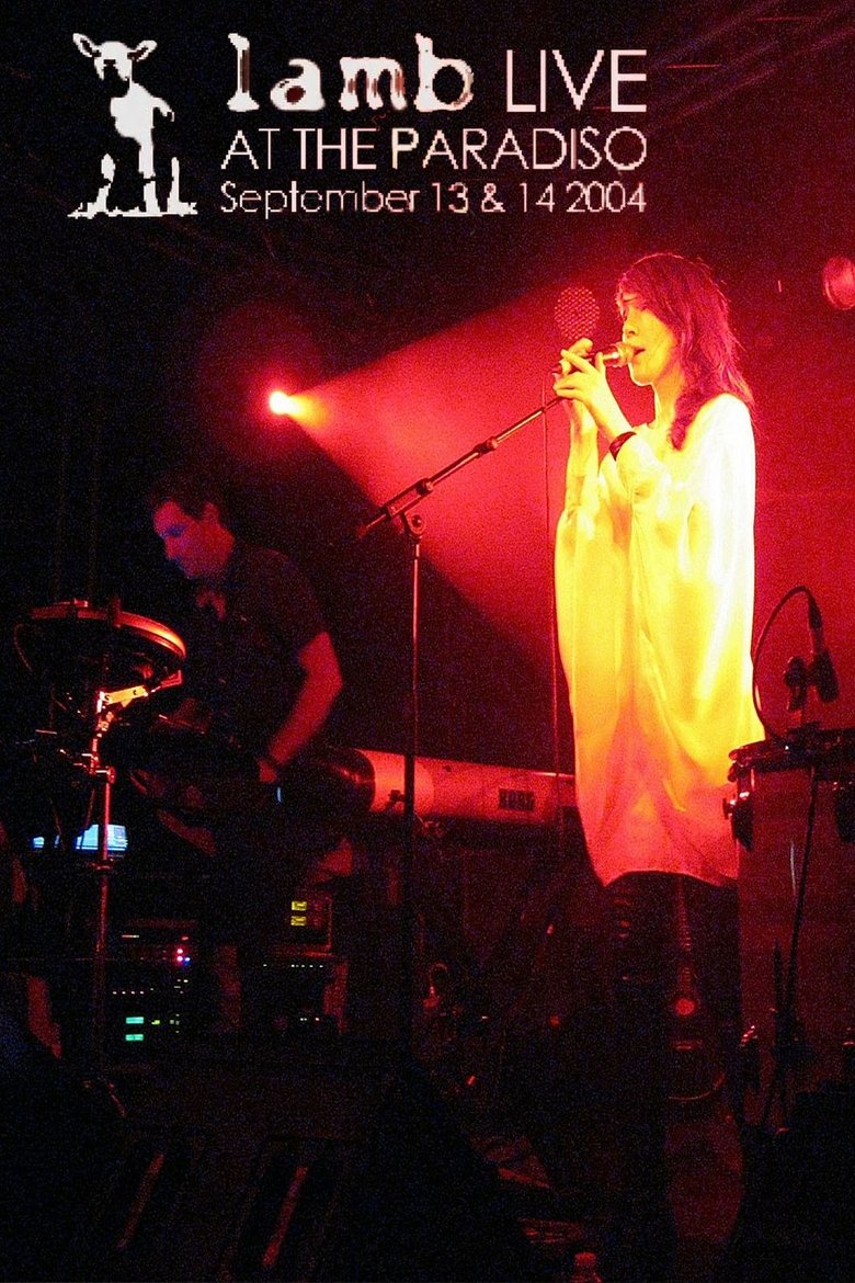 Poster of Lamb - Live at the Paradiso