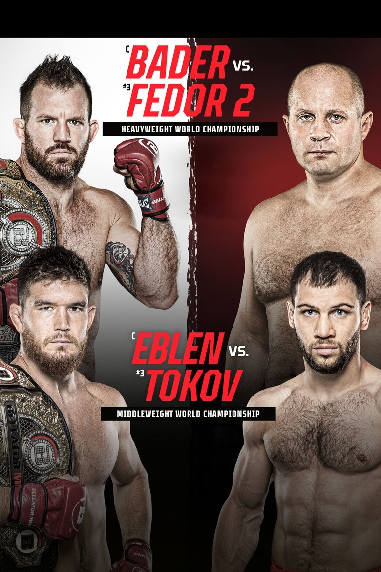 Poster of Bellator 290: Bader vs. Fedor 2