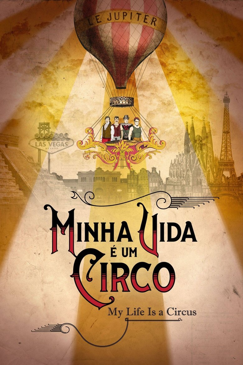 Poster of My Life Is a Circus