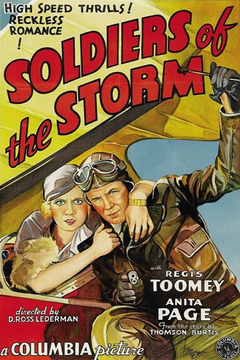 Poster of Soldiers of the Storm
