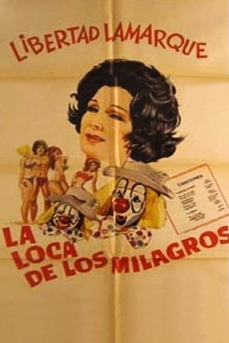 Poster of La loca de los milagros