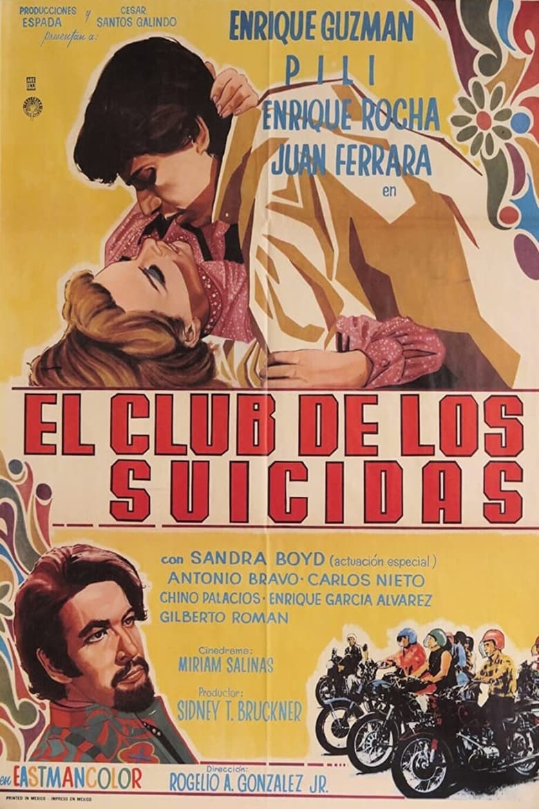 Poster of El club de los suicidas