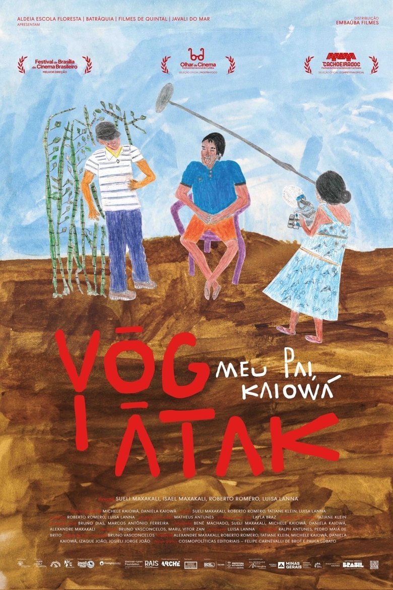 Poster of Yõg Ãtak: Meu Pai, Kaiowá