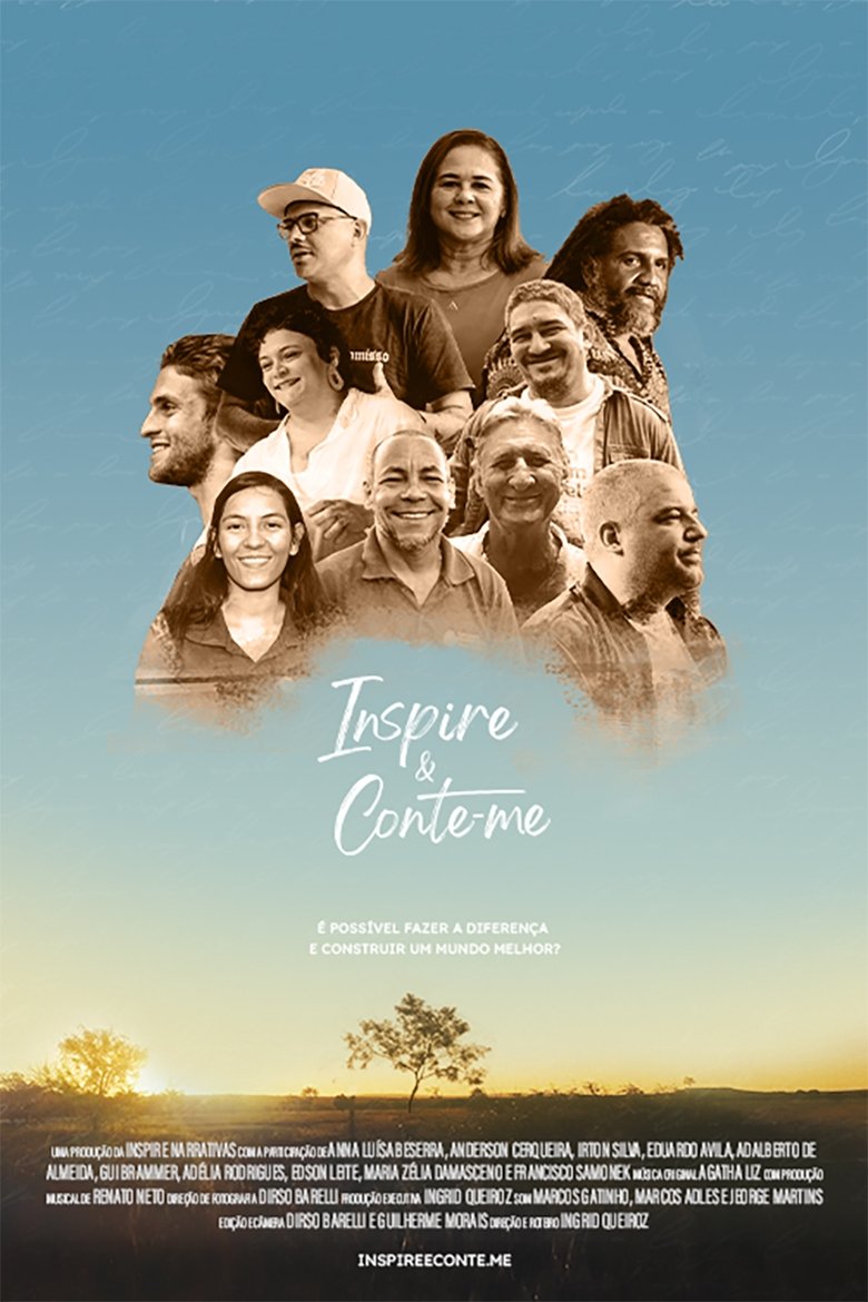 Poster of Inspire & Conte-me