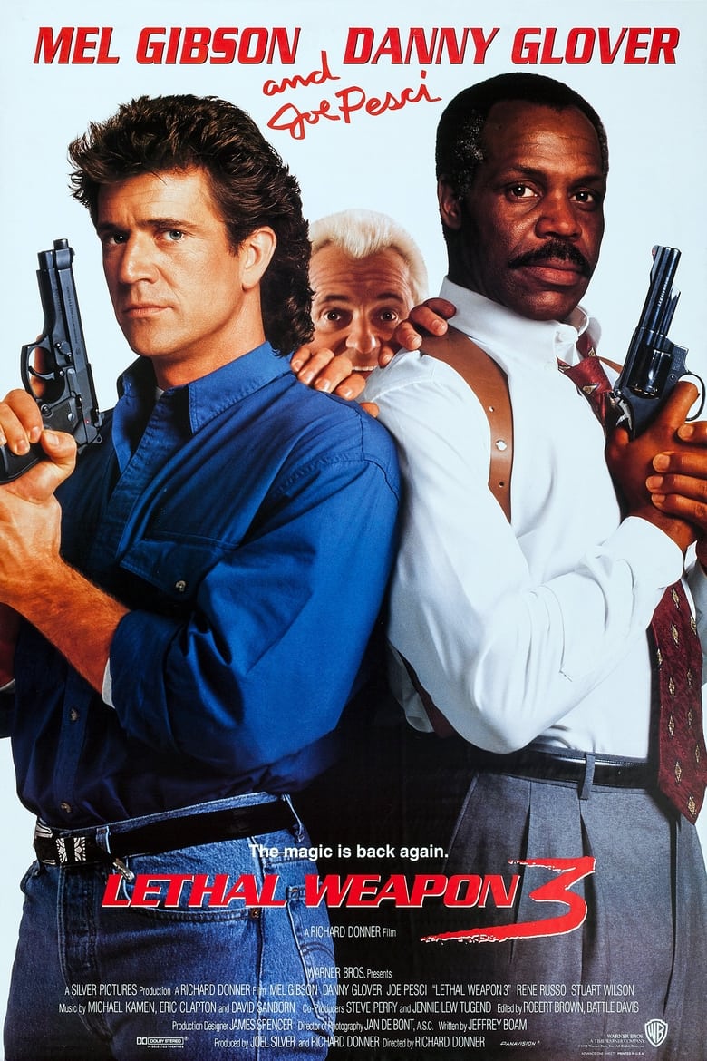 Poster of Lethal Weapon 3