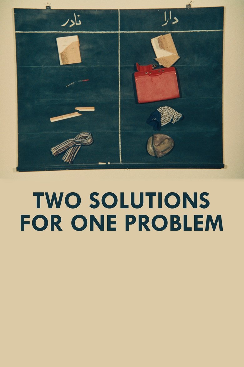 Poster of Two Solutions to One Problem