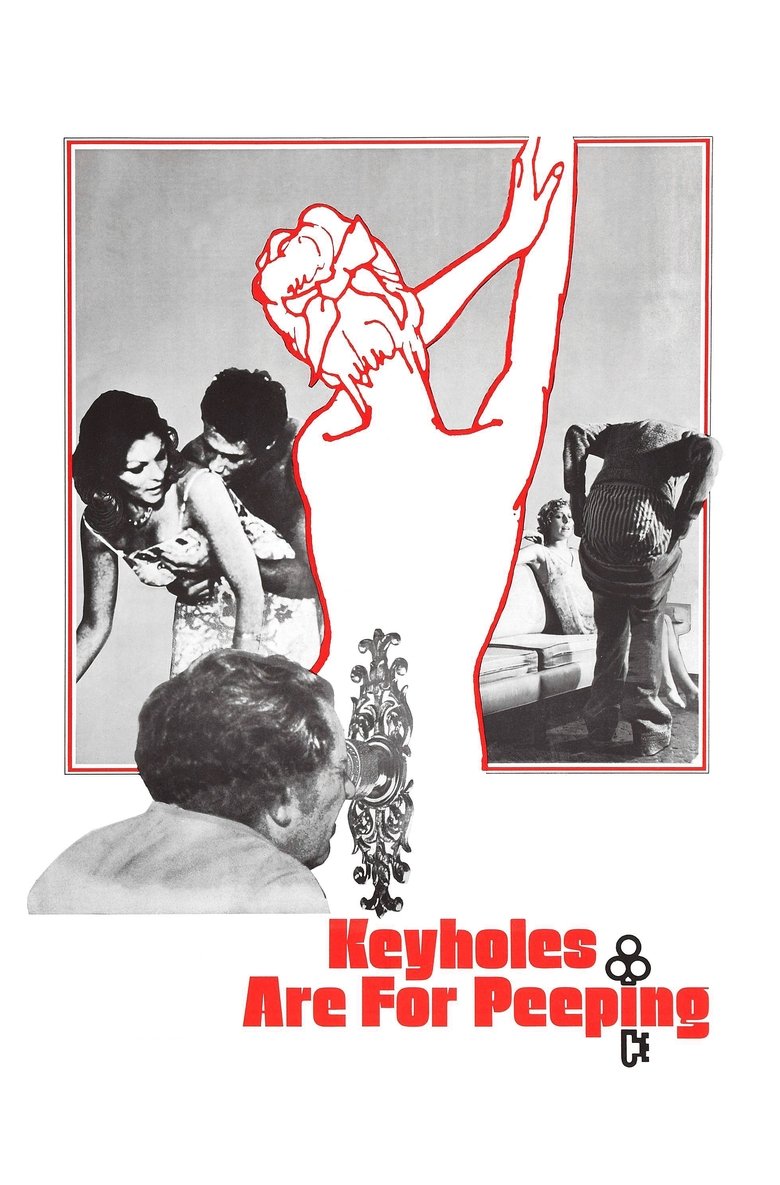 Poster of Keyholes Are for Peeping