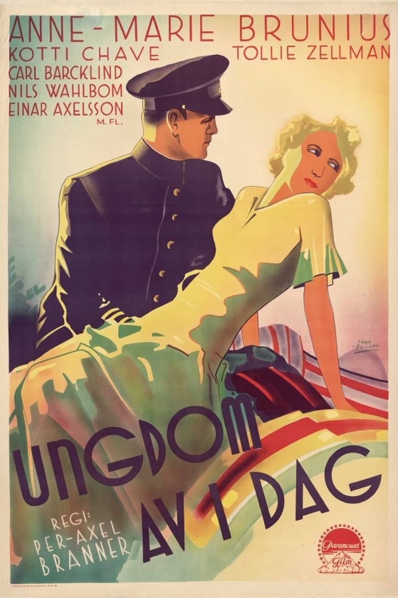 Poster of Ungdom av i dag