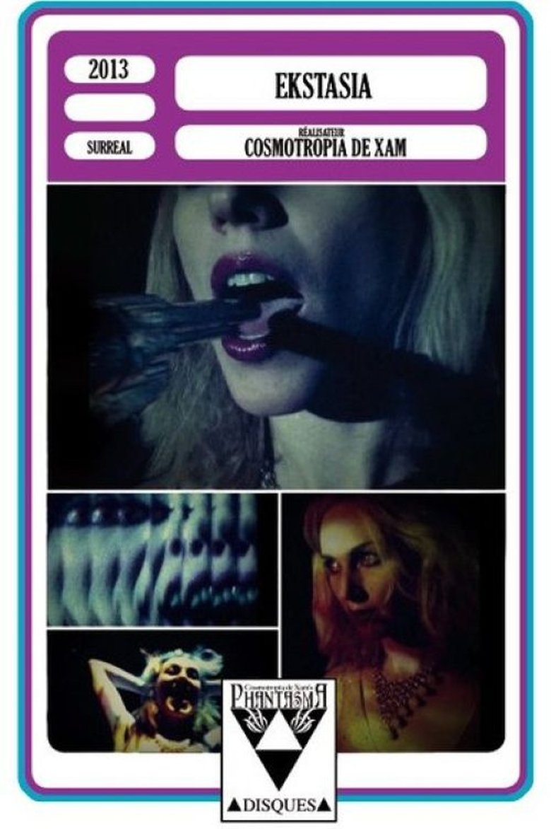 Poster of Ekstasia - Discoteca Droga