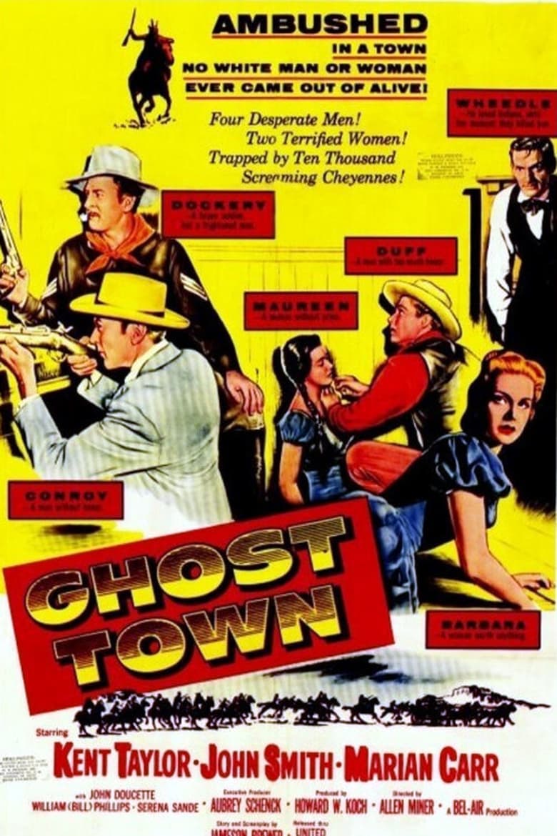 Poster of Ghost Town