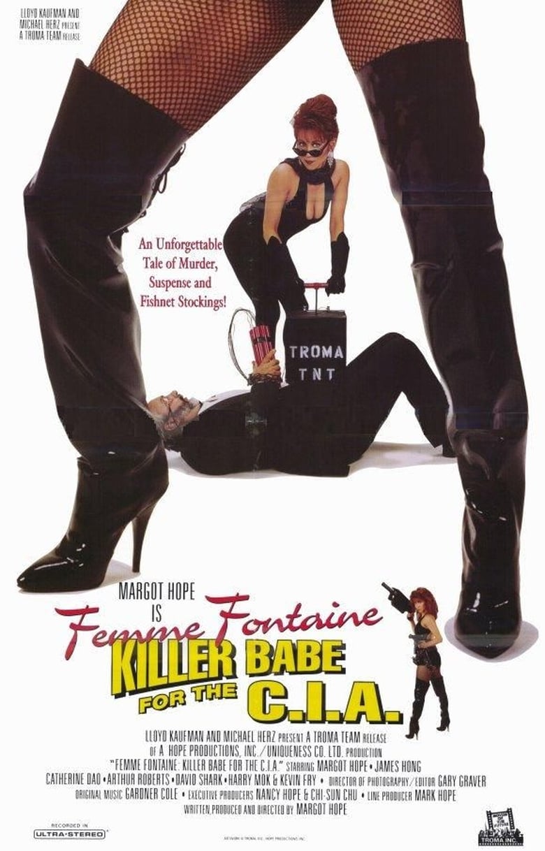 Poster of Femme Fontaine: Killer Babe for the C.I.A.