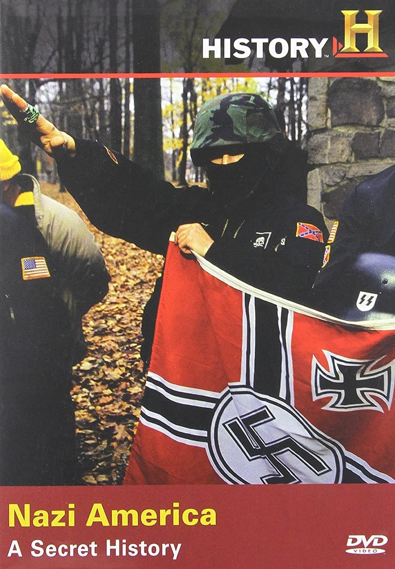 Poster of Nazi America: A Secret History