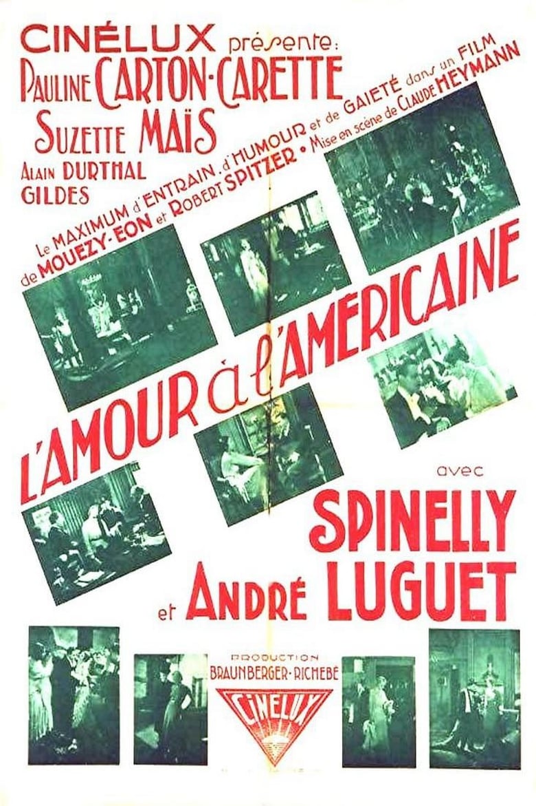 Poster of American Love