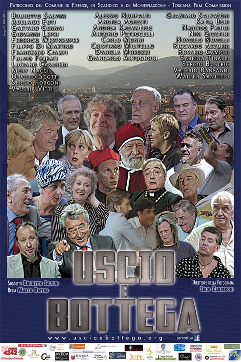 Poster of Uscio e bottega