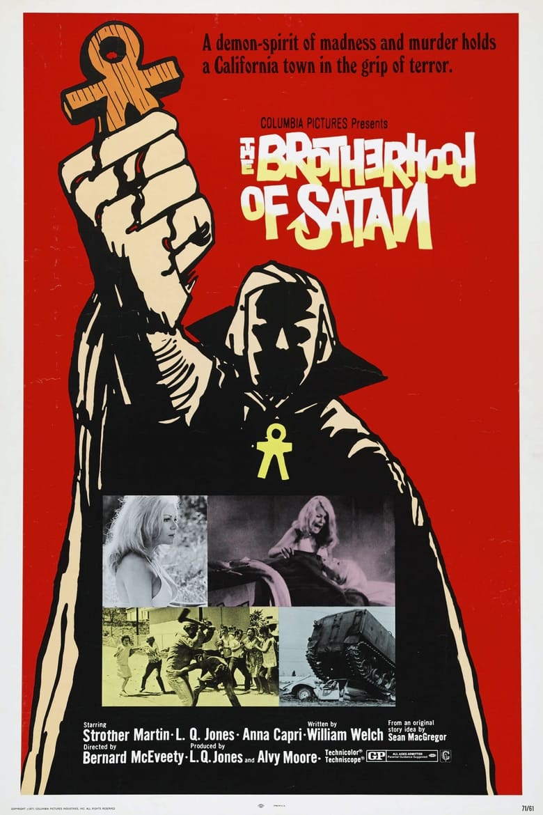 Poster of The Brotherhood of Satan