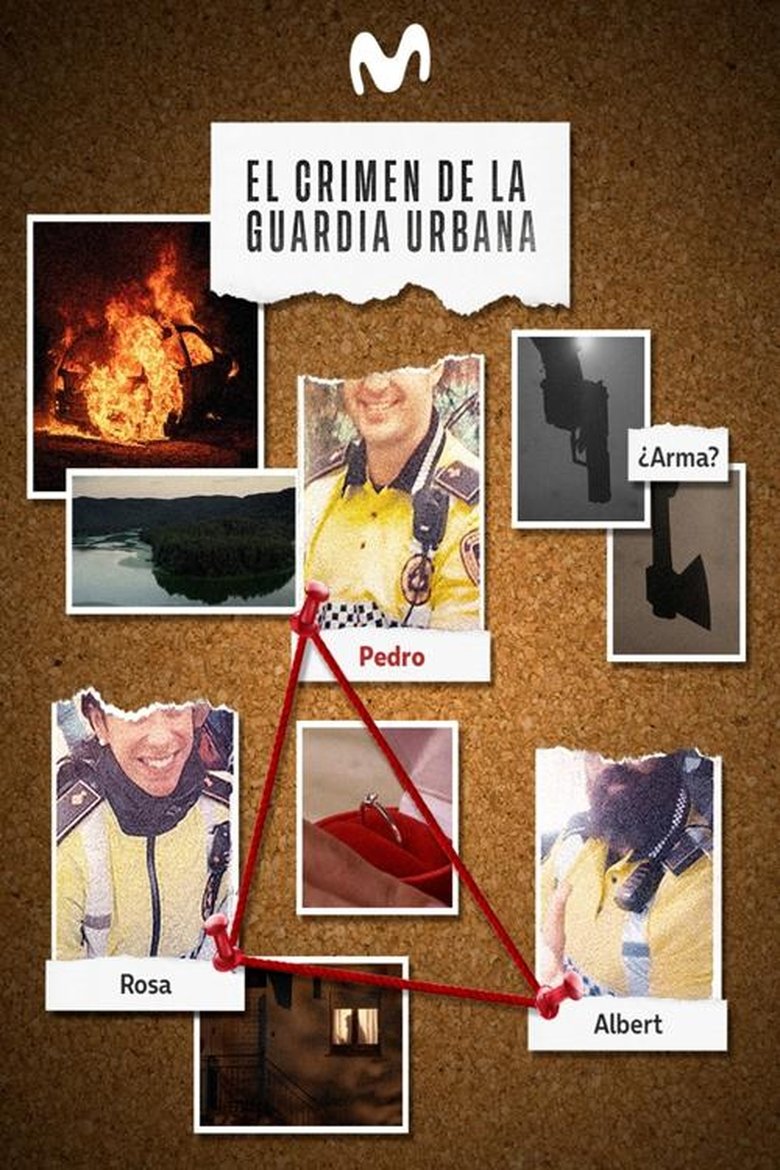 Poster of The crime of the urban guard