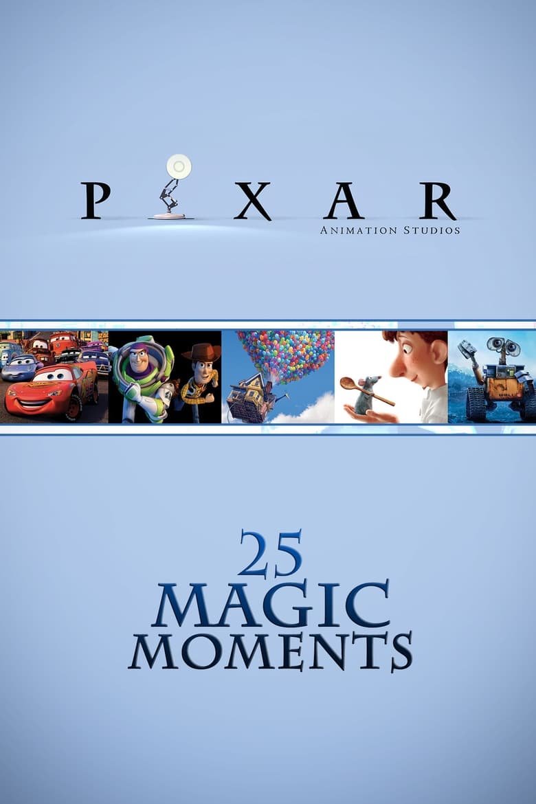 Poster of Pixar 25 Magic Moments