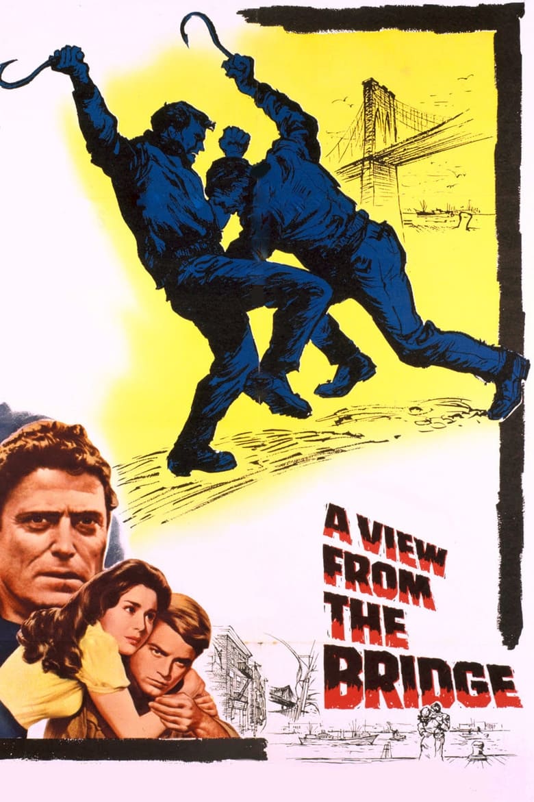 Poster of A View from the Bridge