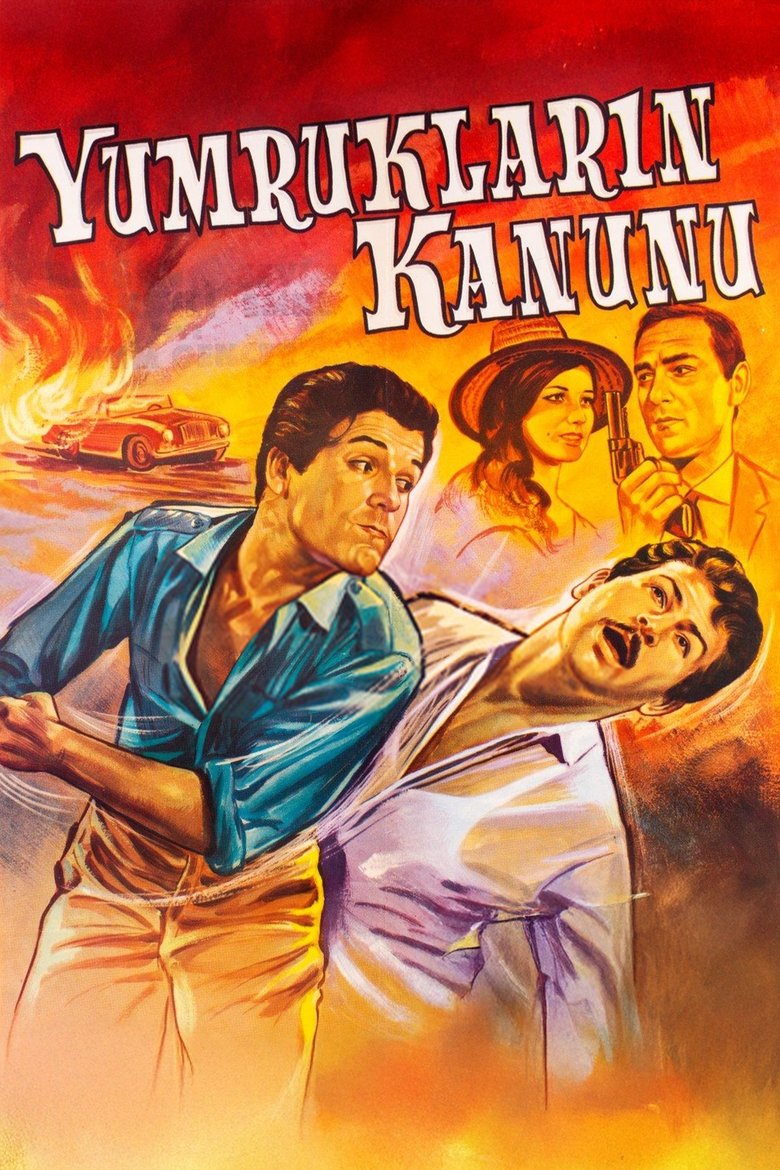 Poster of Yumrukların Kanunu