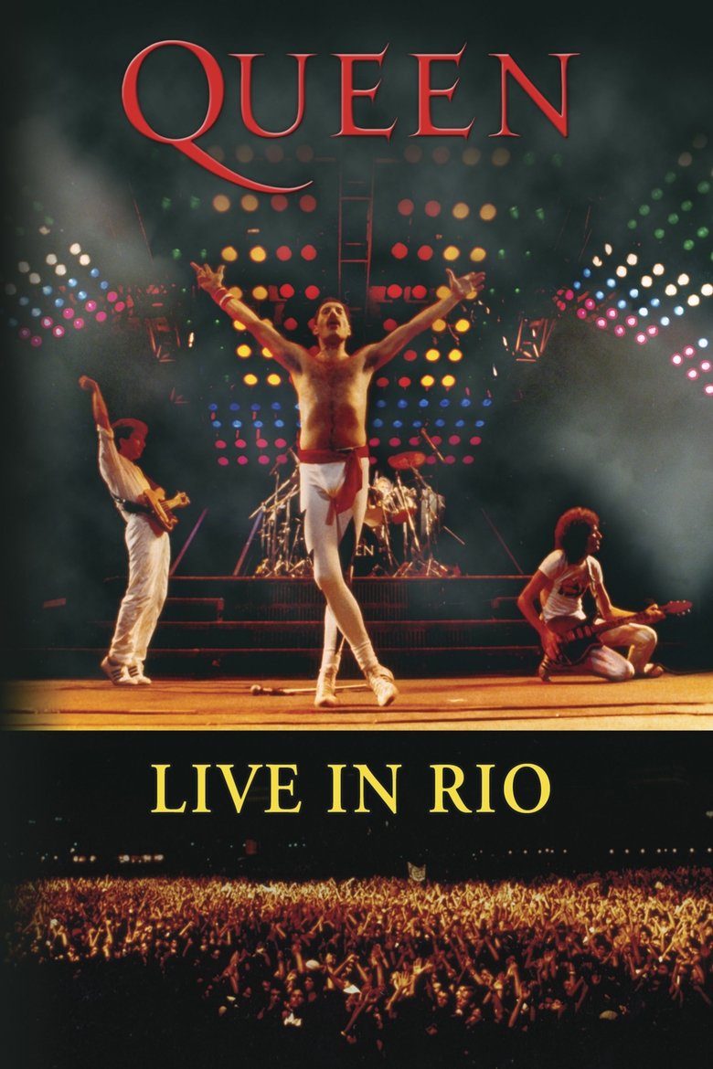 Poster of Queen: Live In Rio