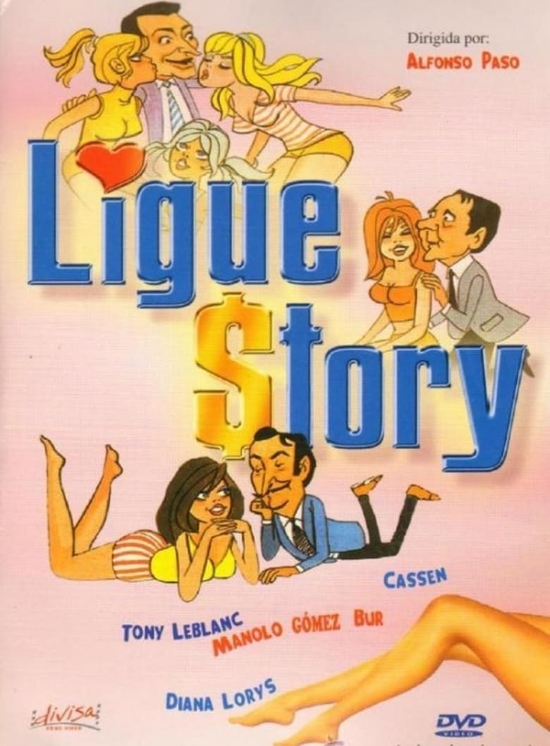 Poster of Ligue Story