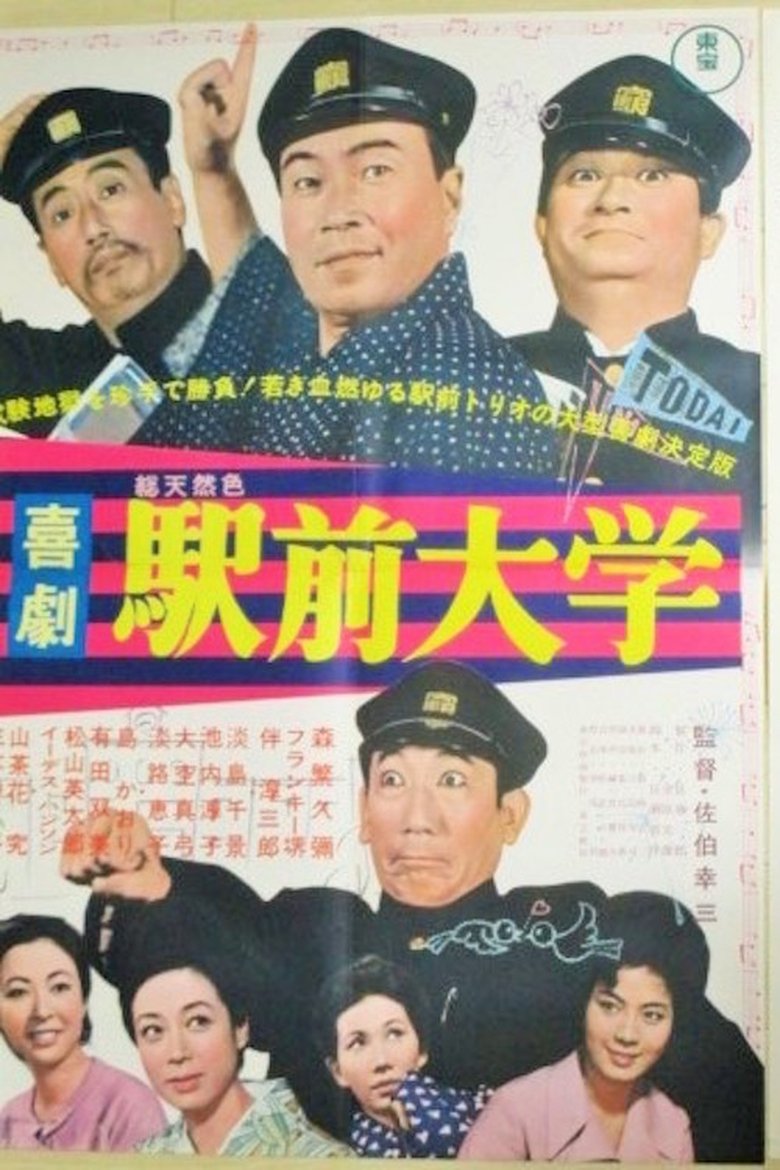 Poster of A Comedy in Front of the Station: University