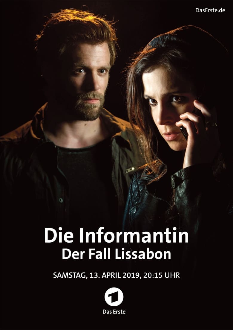 Poster of Die Informantin - Der Fall Lissabon