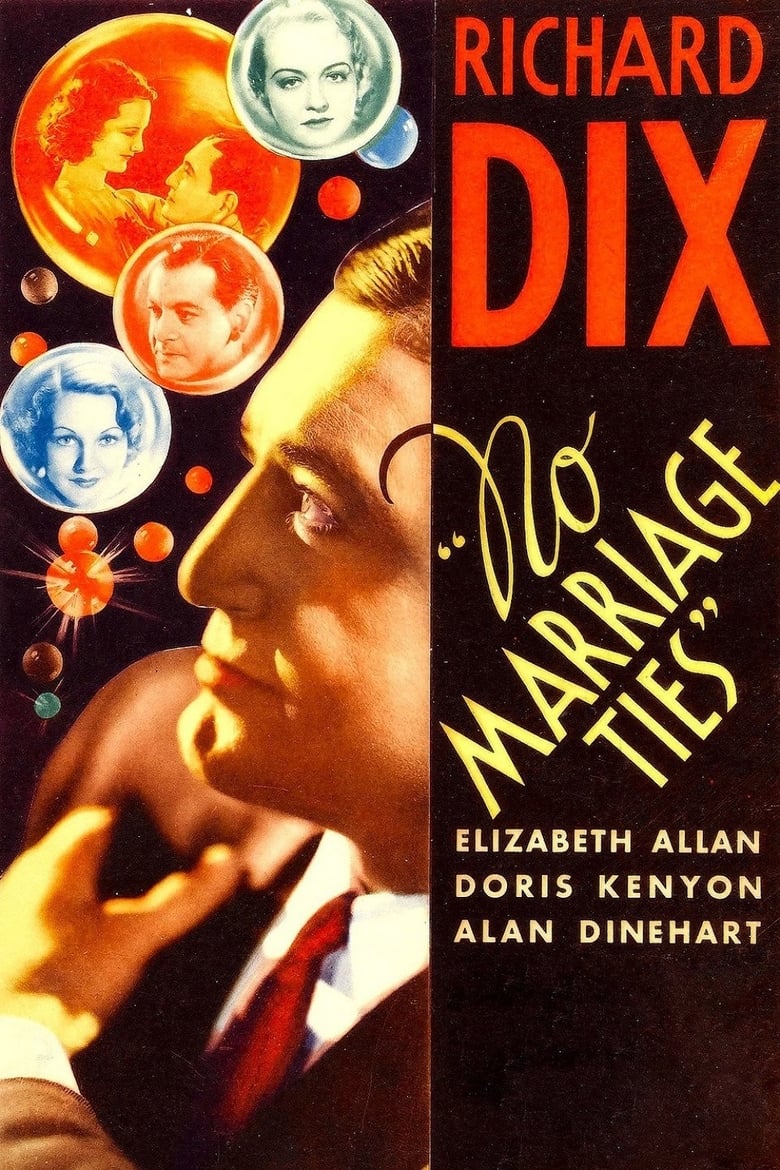 Poster of No Marriage Ties