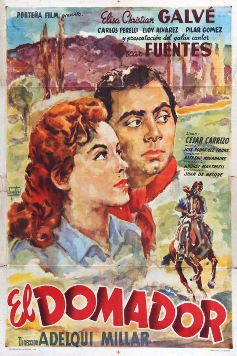 Poster of El domador