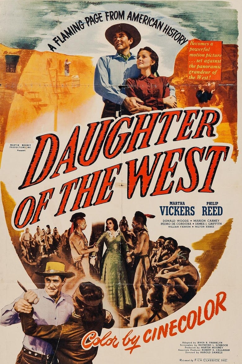 Poster of Daughter of the West