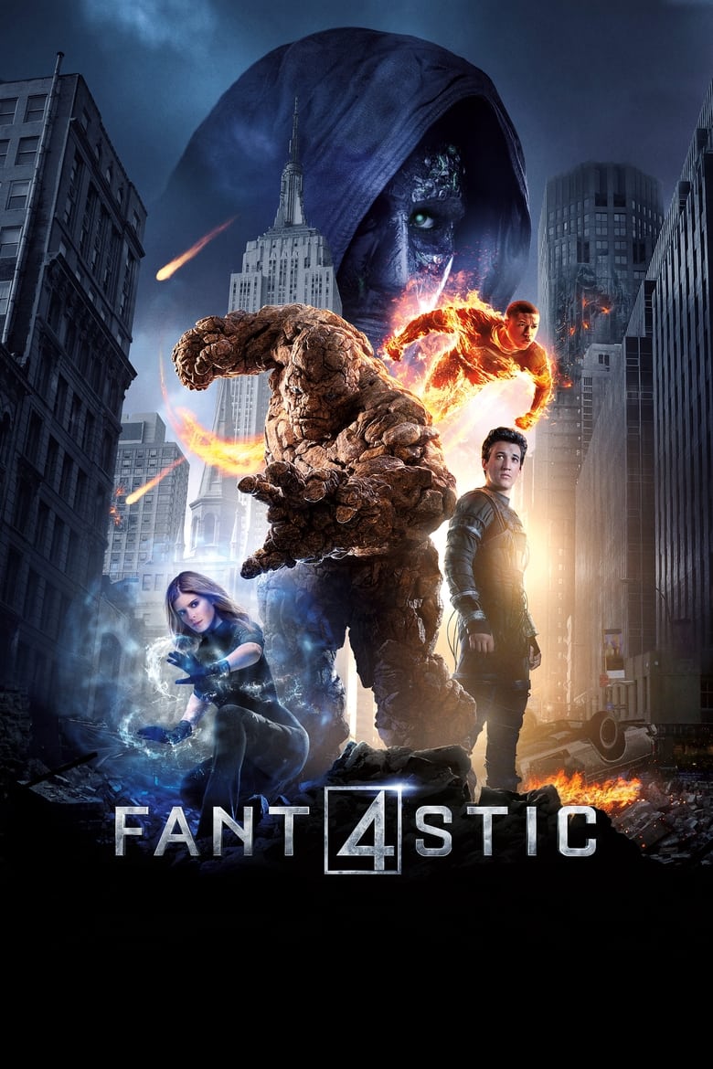 Poster of Fantastic Four