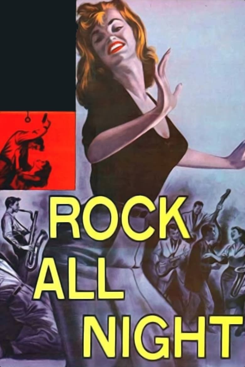 Poster of Rock All Night