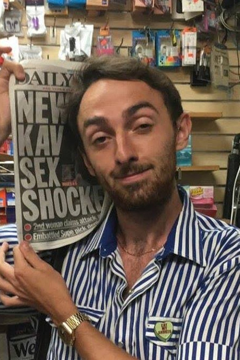 Portrait of Keith Kavanagh