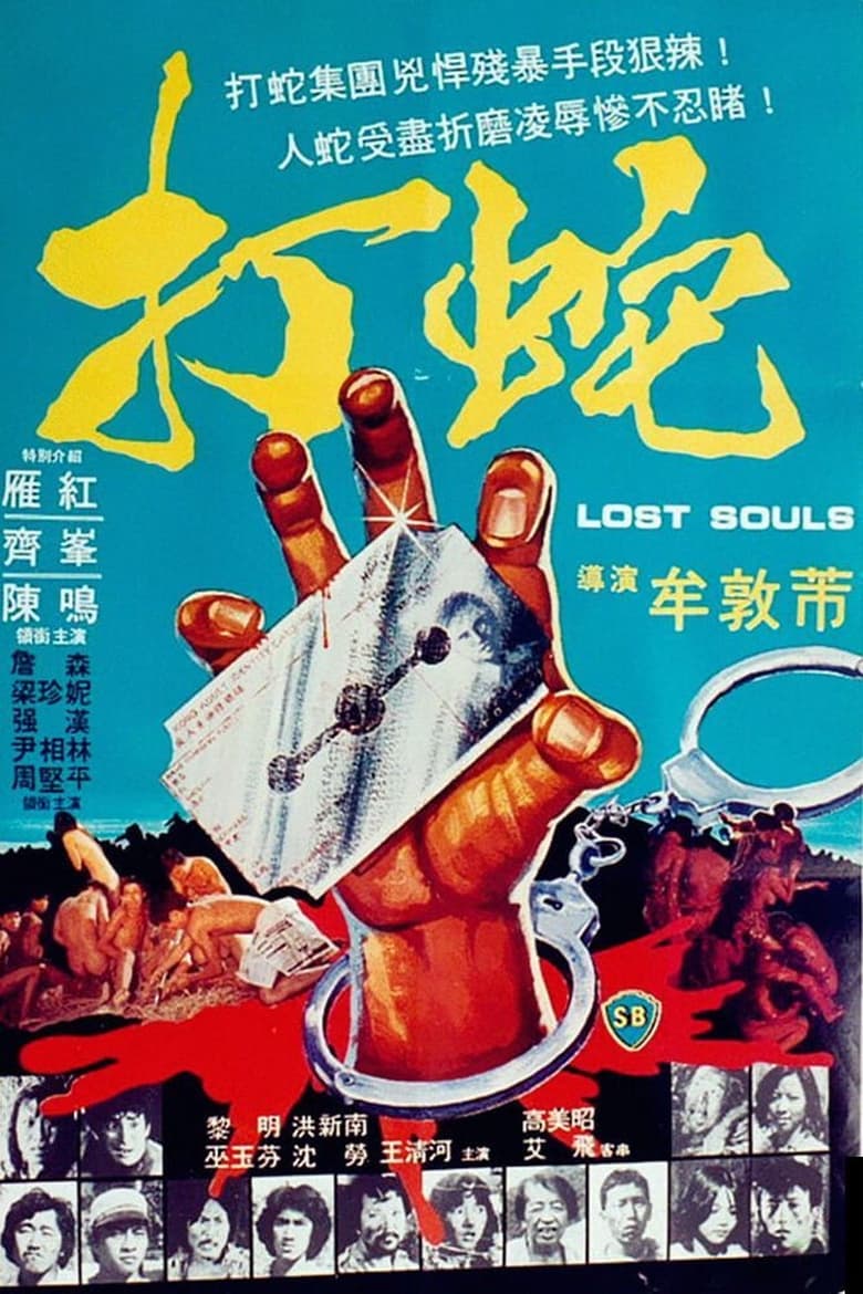 Poster of Lost Souls