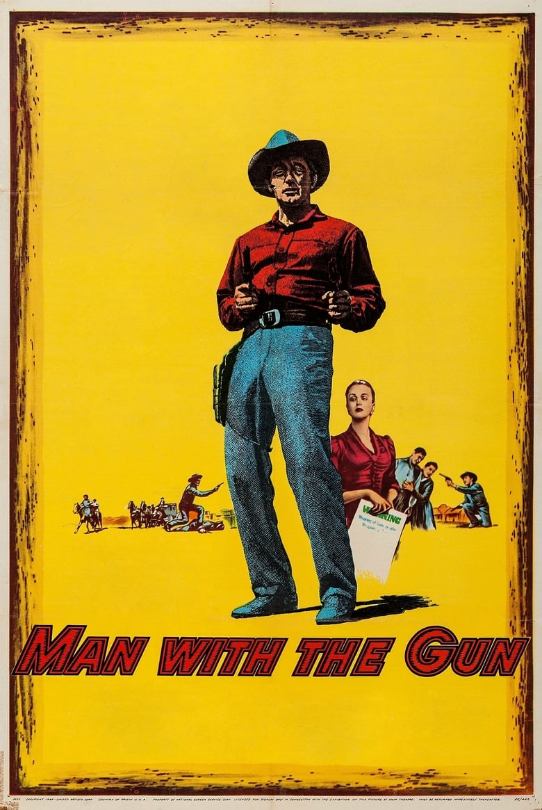 Poster of Man with the Gun