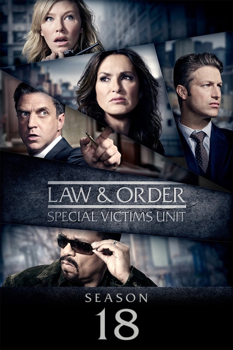 Poster of Law & Order  Special Victims Unit - Season 18 - Season 18