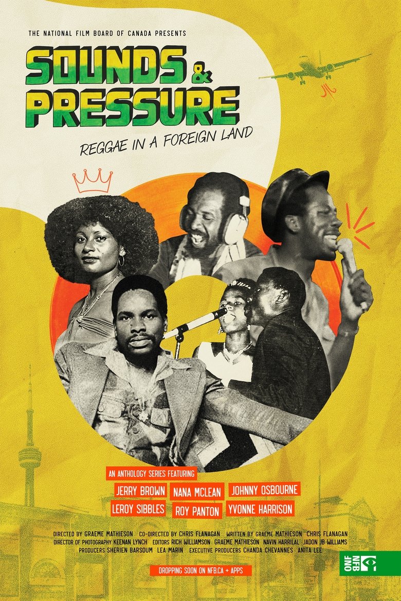 Poster of Sounds & Pressure: Reggae in a Foreign Land