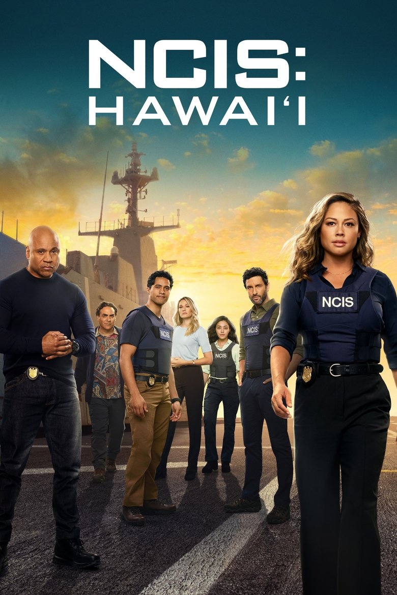 Poster of NCIS: Hawaiʻi