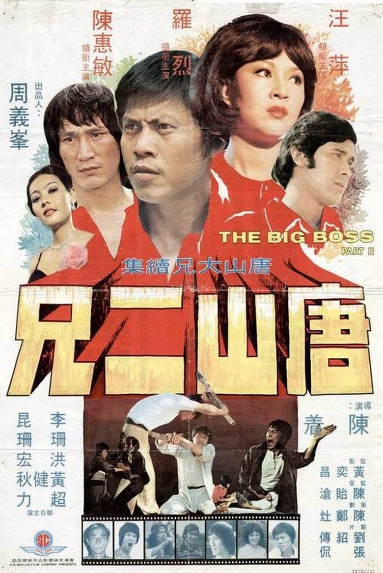 Poster of The Big Boss Part II