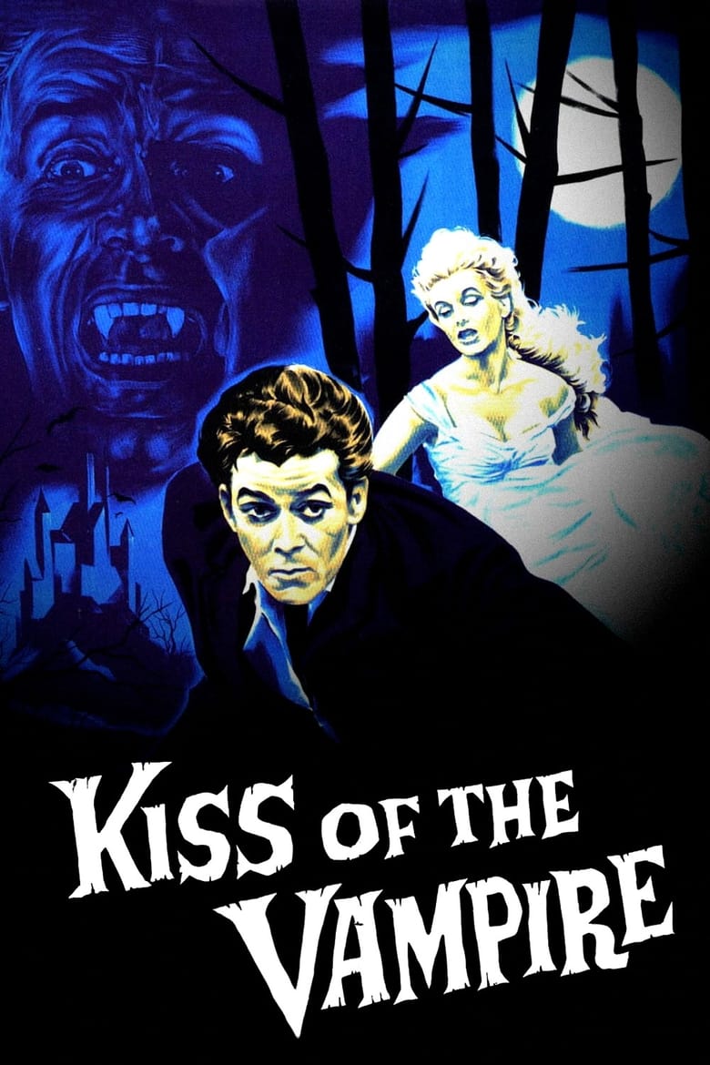 Poster of The Kiss of the Vampire