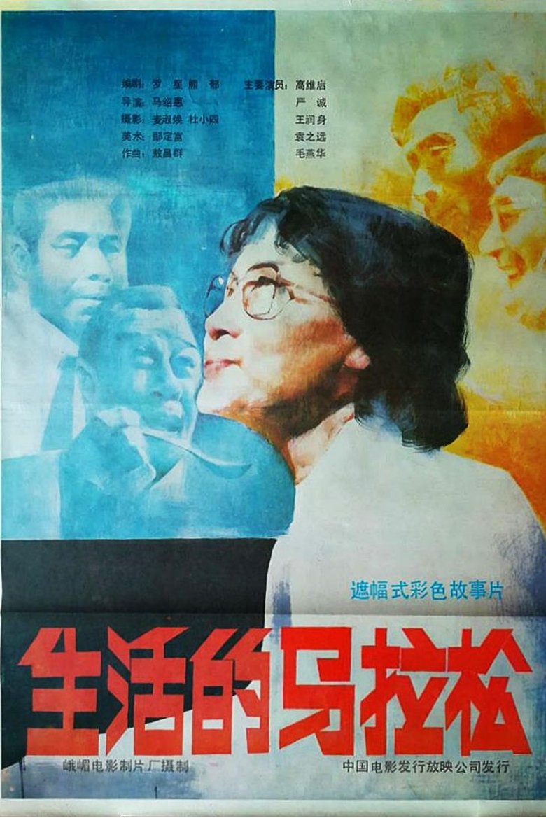 Poster of 生活的马拉松