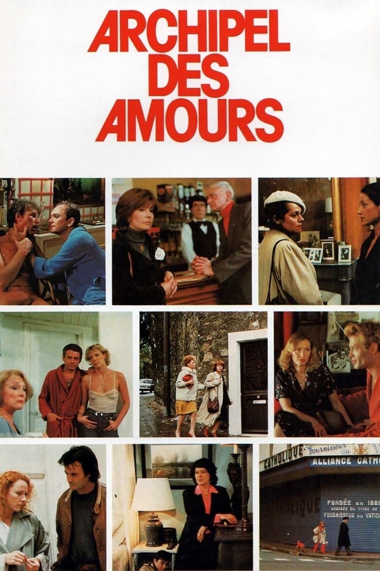 Poster of Archipel des amours