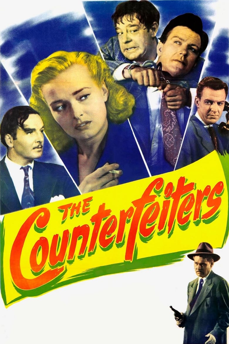 Poster of The Counterfeiters