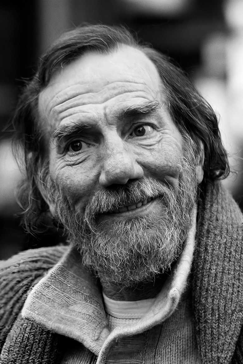 Portrait of Pete Postlethwaite