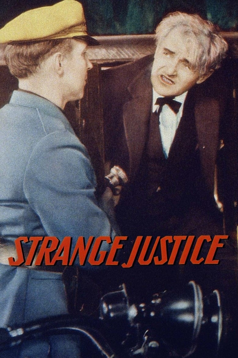 Poster of Strange Justice