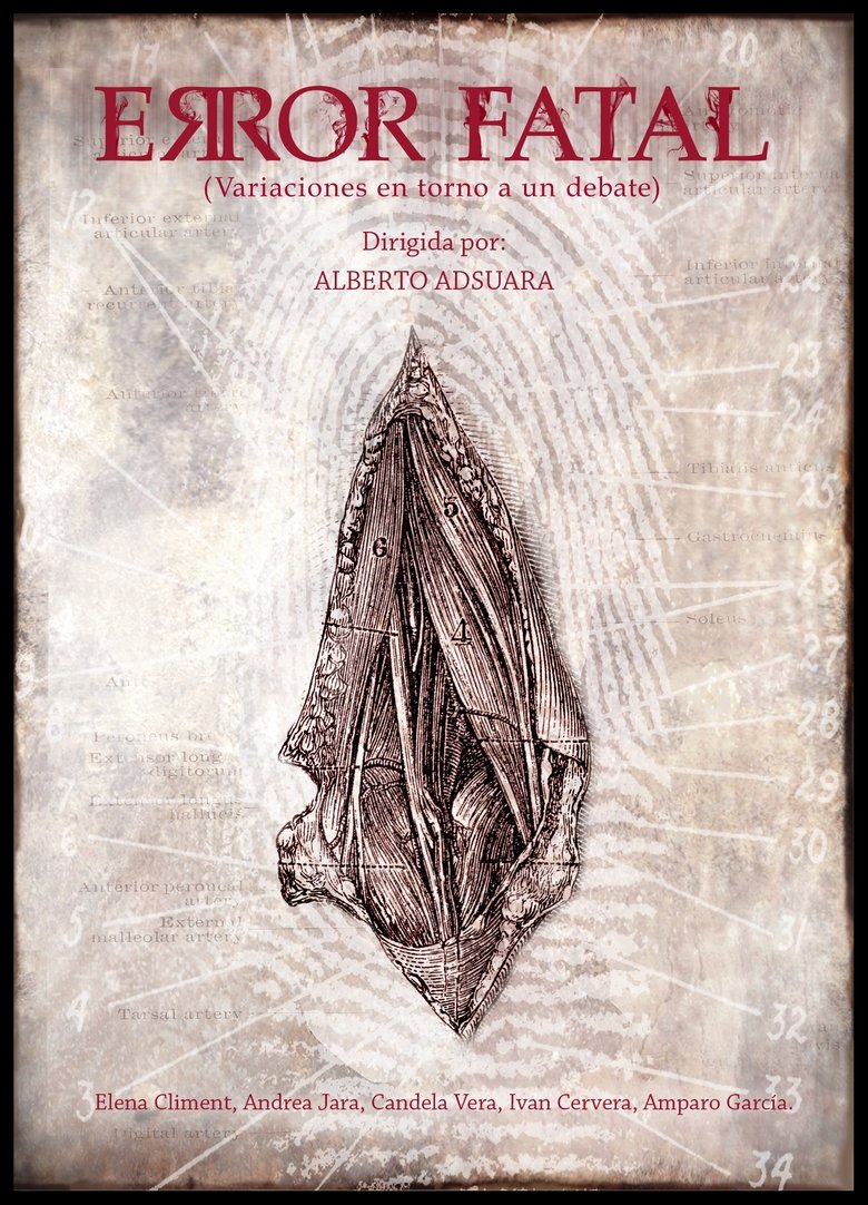 Poster of Error Fatal (Variaciones en torno a un debate)